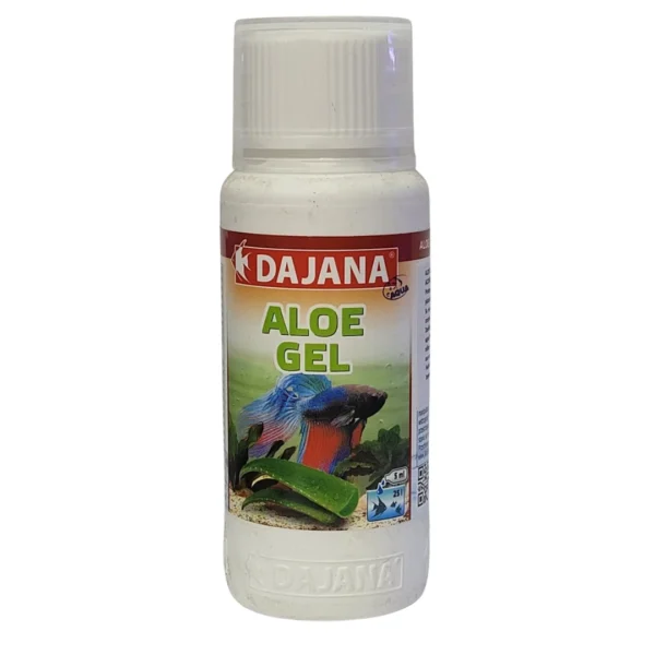Fórmula Reparadora: Protector de Mucosa para Peces Dajana Aloe Vera Gel 100ml - Imagen 1