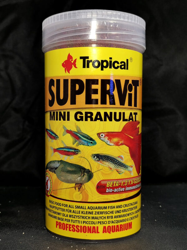 Mini Granulat - Alimento granulado para peces - 65g - Imagen 2