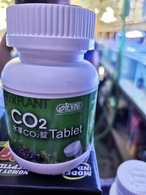 Co2 en tabletas