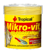 Mikro-vit hi-protein 32g Tropical