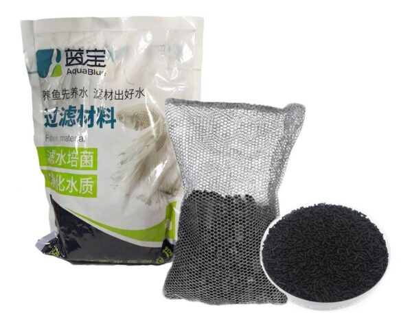 Carbon Activo Para Filtros De Acuario 500g