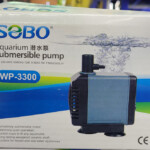 WP3300 Bomba de Agua Sumergible 600L/h
