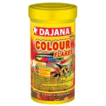 Colores Vibrantes: Alimento para Realzar el Color de los Peces Dajana Colour 200g
