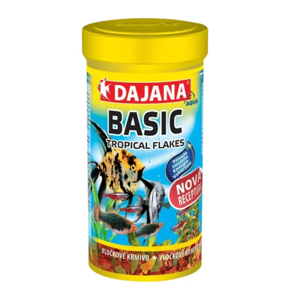 Ideal para Iniciar: Comida para Peces Tropicales Dajana Basic 20g - Imagen 1