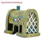 Adorno para acuario Crustaceo Cascarudo