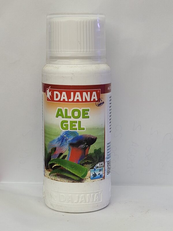 Aloe vera para peces: Gel Aloe Vera 100ml Dajana