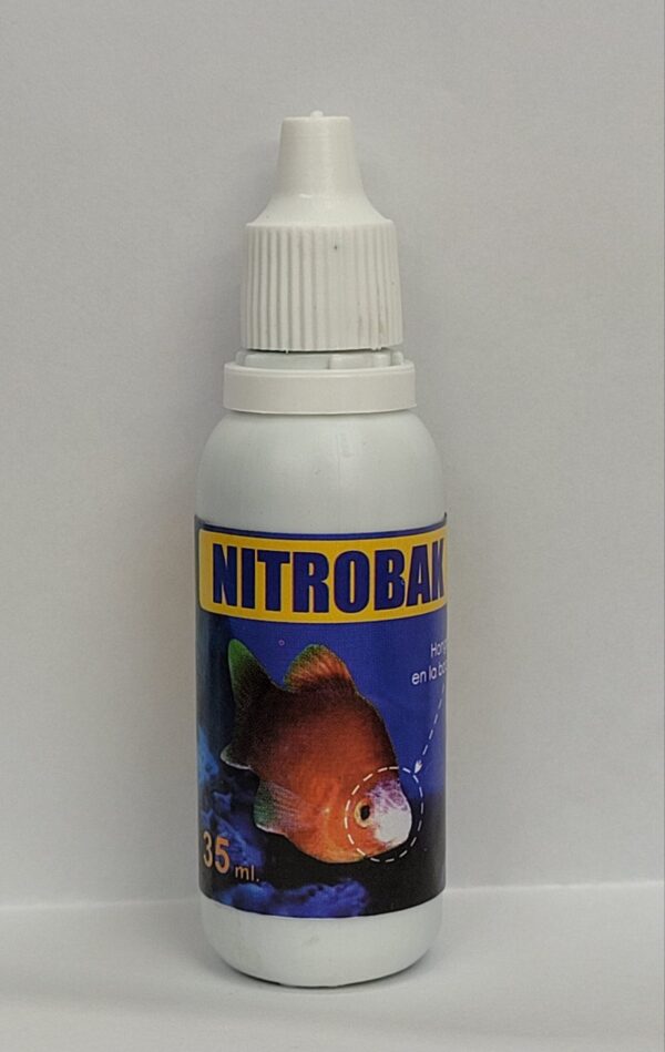 Nitrobak 35ml Podredumbre de aletas - Imagen 1