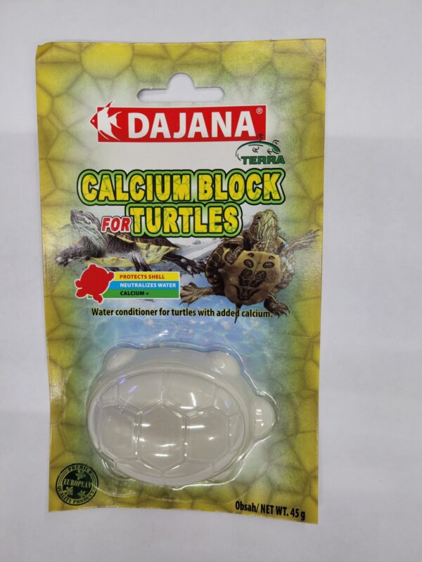 Calcio para tortugas 45g Dajana - Imagen 1