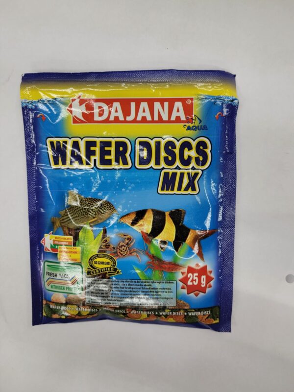 Wafer disc 25g pastillas de fondo dajana - Imagen 1