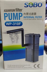 Filtro Interno 300L/H  WP310F SOBO9