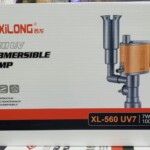 Xl760 Bomba sumergible con UV