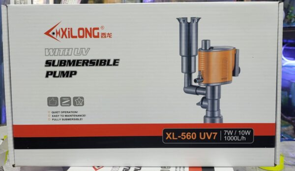 Xl560 Bomba sumergible con UV - Imagen 1