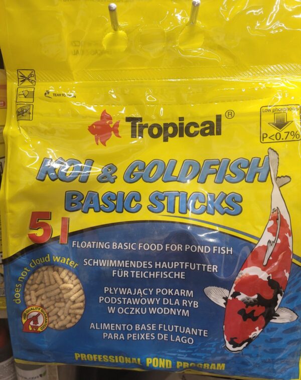 Koi&Goldfish basic sticks 400g