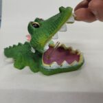 Cocodrilo accionado con aire