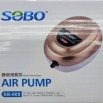 SB608 Bomba de aire silenciosa 3l/min