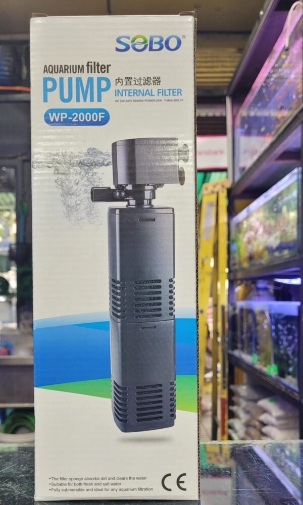 WP2000f Filtro Interno 880L/h - Imagen 1