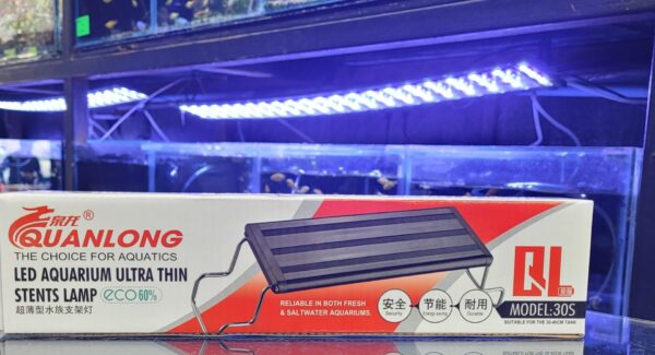 QL30s Led 30cm Blanca/azul 4w - Imagen 1