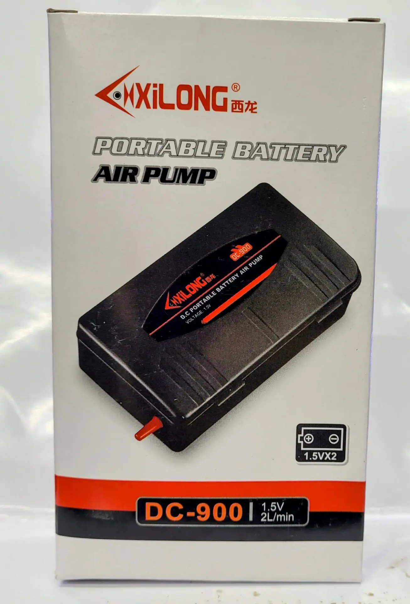 Bomba Aire a pilas 1.5v