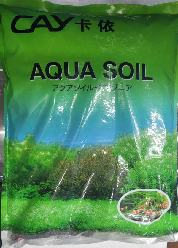 AquaSoil 9 Litros - Sustrato Para Acuarios