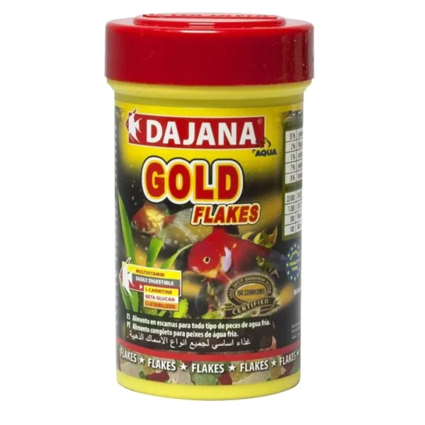 comida para goldfish