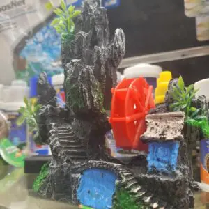 Cerro con Remolino de aire