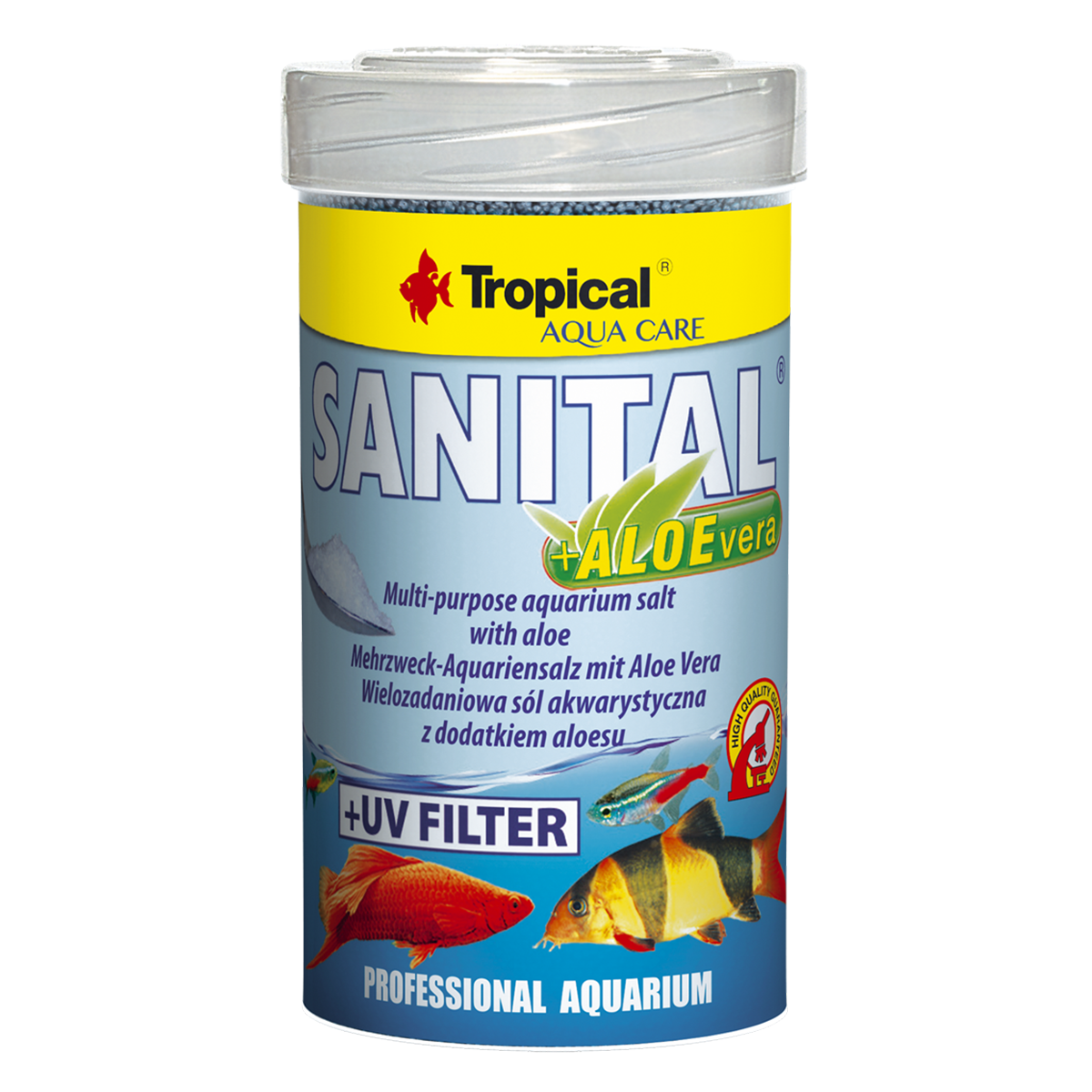 Sanital sal con áloe vera 120g