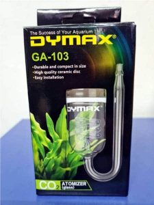 Dymax Difusor CO2 Vidrio GA-103