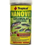 Alimento para peces Nanovit Granulat 175g Tropical