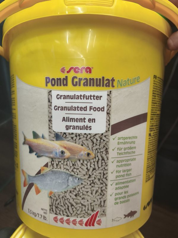 Pond Granulat -Alimento para Koi 3.5kg Sera