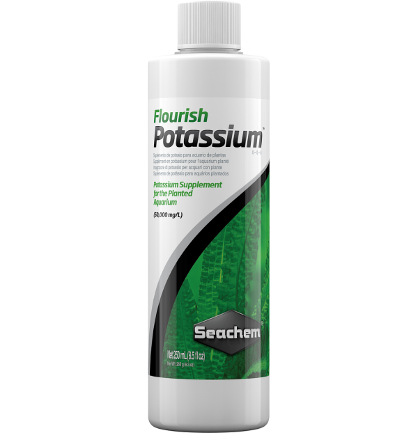 Flourish Potasio 250ml Seachem