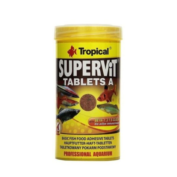 Supervit Tablets a 340pcs Tropical