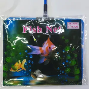 Malla 6" red para peces