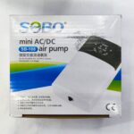 SB168 Bomba aire recargable 1 salida 3l/min