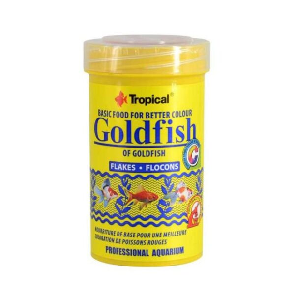 Goldfish Flakes 50g Tropical