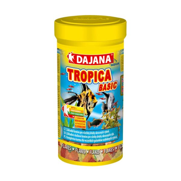 Basic Tropical Flakes 200g Dajana
