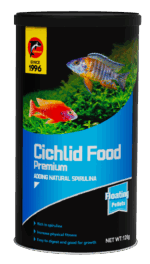 Espectacular Comida para Cíclidos, Mini Pellet - Cichlid Food 120g - Porpoise - Imagen 2