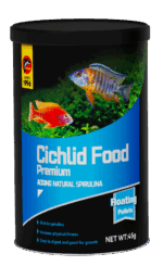 Espectacular Comida para Cíclidos, Mini Pellet - Cichlid Food 45g - Porpoise - Imagen 2