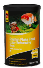 Espectacular Comida para Goldfish, Escamas - Goldfish Flakes Food Color Enhancing 20g - Porpoise - Imagen 2
