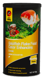 Espectacular Comida para Goldfish, Escamas - Goldfish Flakes Food Color Enhancing 50g - Porpoise - Imagen 2