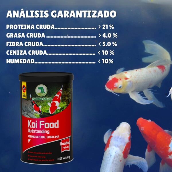 Comida para Koi