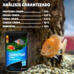 Comida para Cíclidos