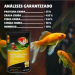 Comida para Goldfish