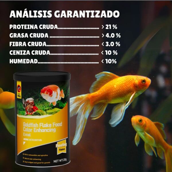 Comida para Goldfish