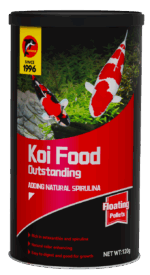 Espectacular Comida para Koi, Pellet - Koi Food 120g - Porpoise - Imagen 2