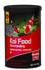 Espectacular Comida para Koi, Pellet - Koi Food 45g - Porpoise - Imagen 2