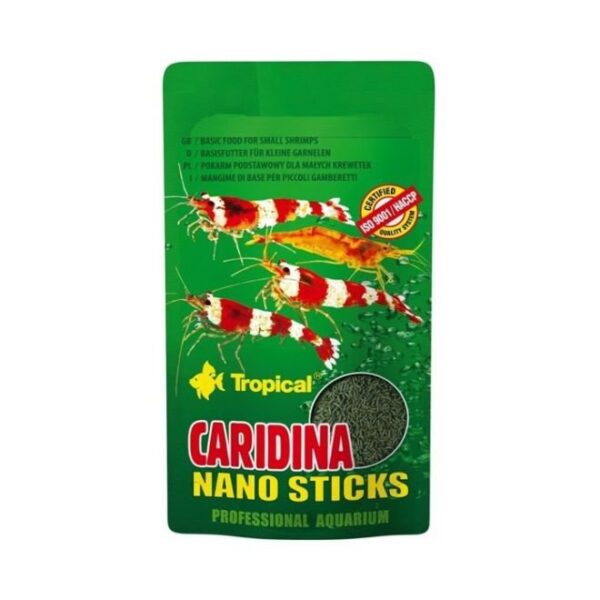 Caridina nano sticks 10g Tropical - Imagen 1