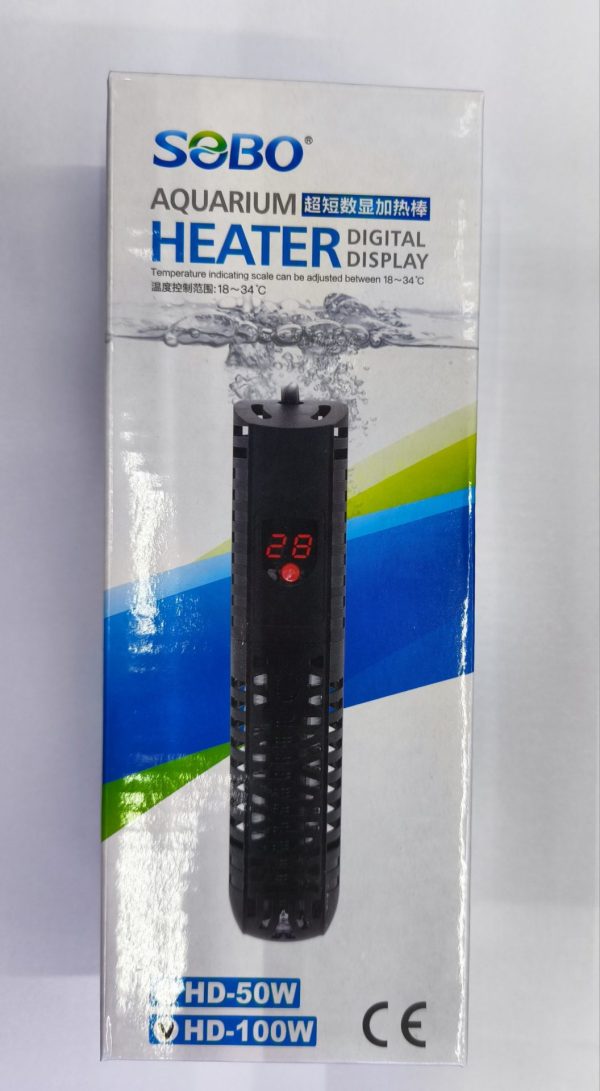 HD100w Termocalefactor digital alta precision Sobo