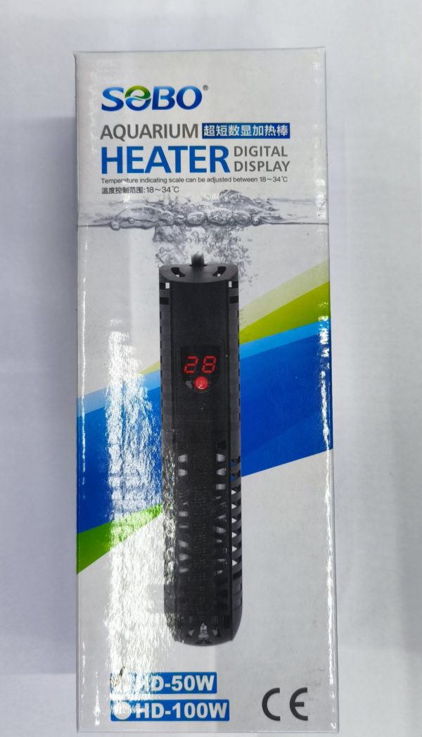 HD50w Termocalefactor digital alta precisión Sobo