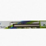 M97 Lámpara led RGB 90-110cm Sobo