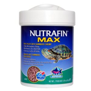 NUTRAFIN MAX TORTUGA PELLET CON GAMMARUS 65g